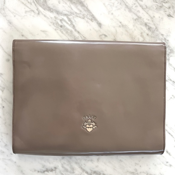 BALLY Switzerland— beautiful leather portfolio. Excellent condition! - Picture 3 of 12